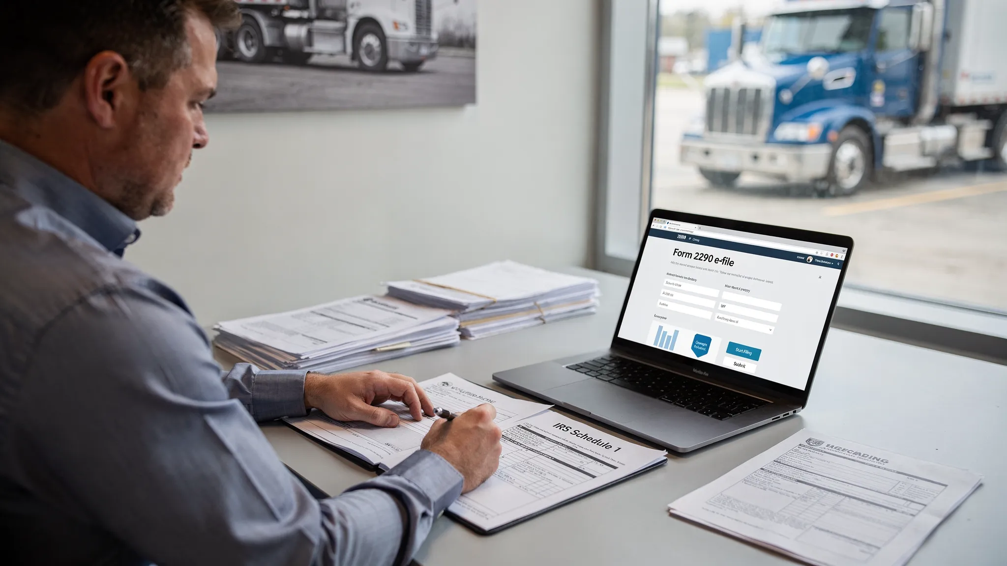 Who Needs to File Simple Form 2290? A Complete Guide for Truck Owners